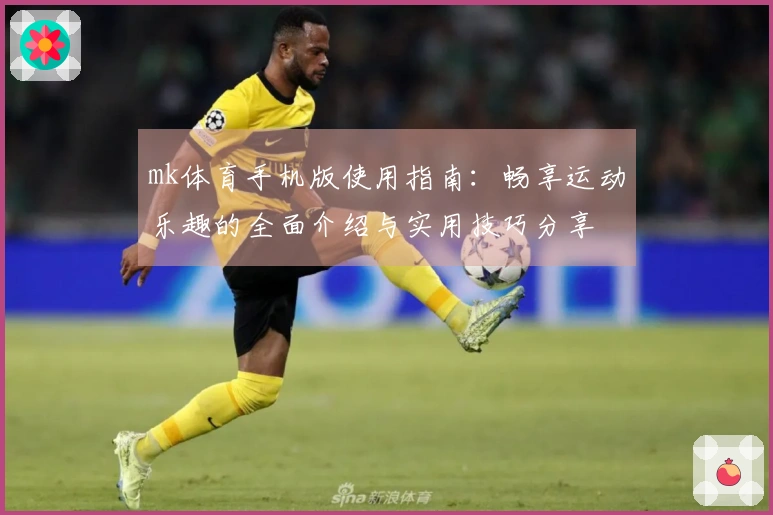 mk体育手机版使用指南：畅享运动乐趣的全面介绍与实用技巧分享