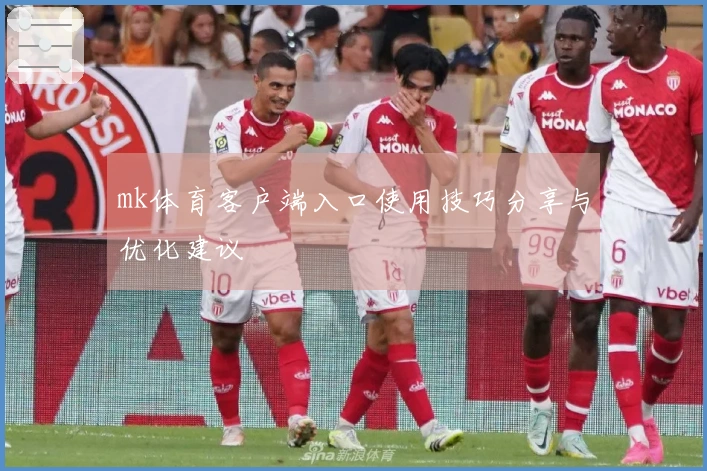 mk体育客户端入口使用技巧分享与优化建议